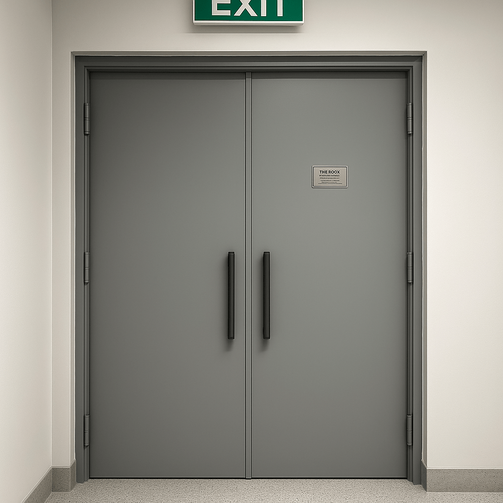 Tiêu Chuẩn Cửa Thép Chống Cháy Mới Nhất: TCVN, BS, NFPA & Cách Đọc Chứng Chỉ